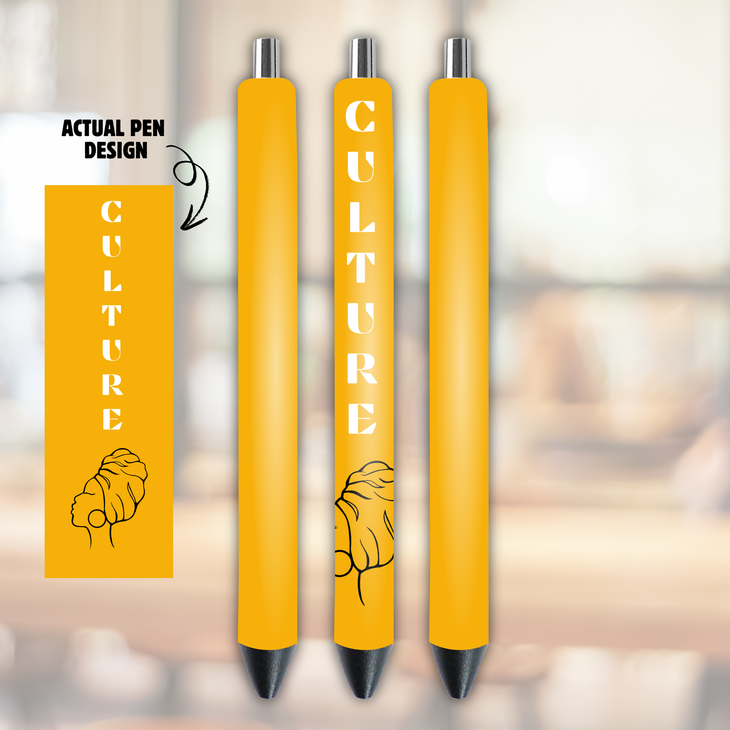 Culture Keeper Gel Pen