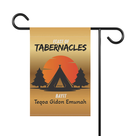 Feast of Tabernacles Banner (Sukkot)
