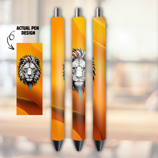 Lion of Judah Gel Pen