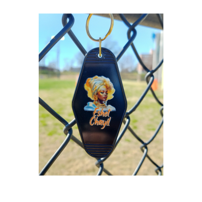 Eshet Chayil Keychain