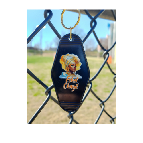 Eshet Chayil Keychain