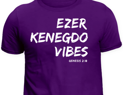 Ezer Kenegdo Vibes