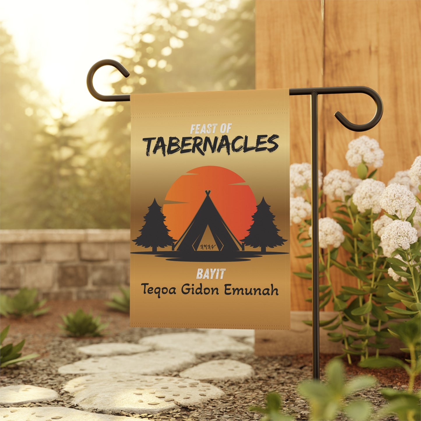 Feast of Tabernacles Banner (Sukkot)