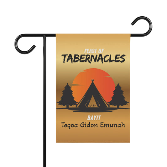 Feast of Tabernacles Banner (Sukkot)