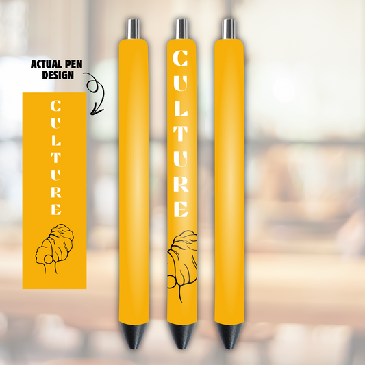 Culture Keeper Gel Pen